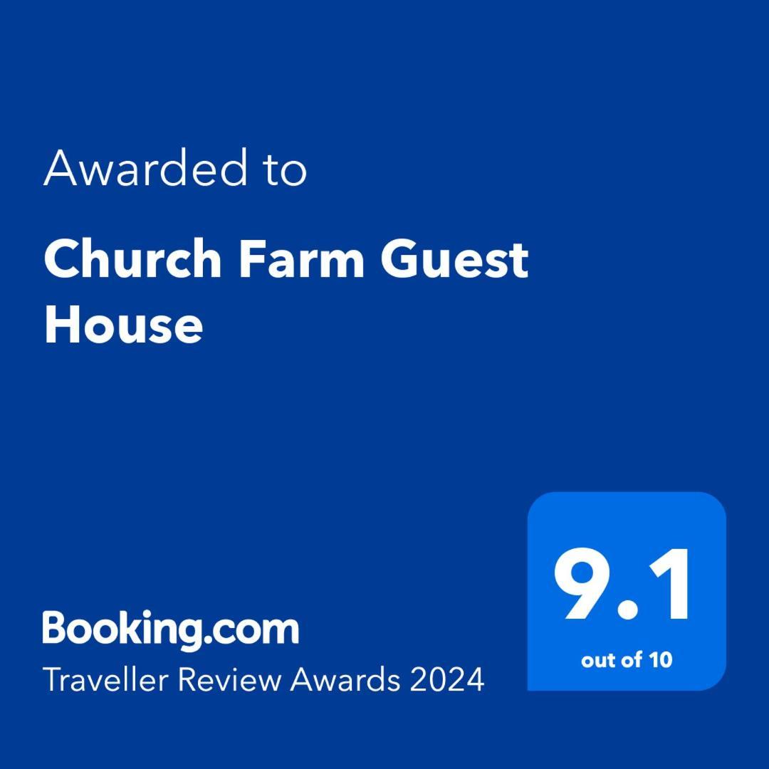 Church Farm Guest House Horsford Exterior foto